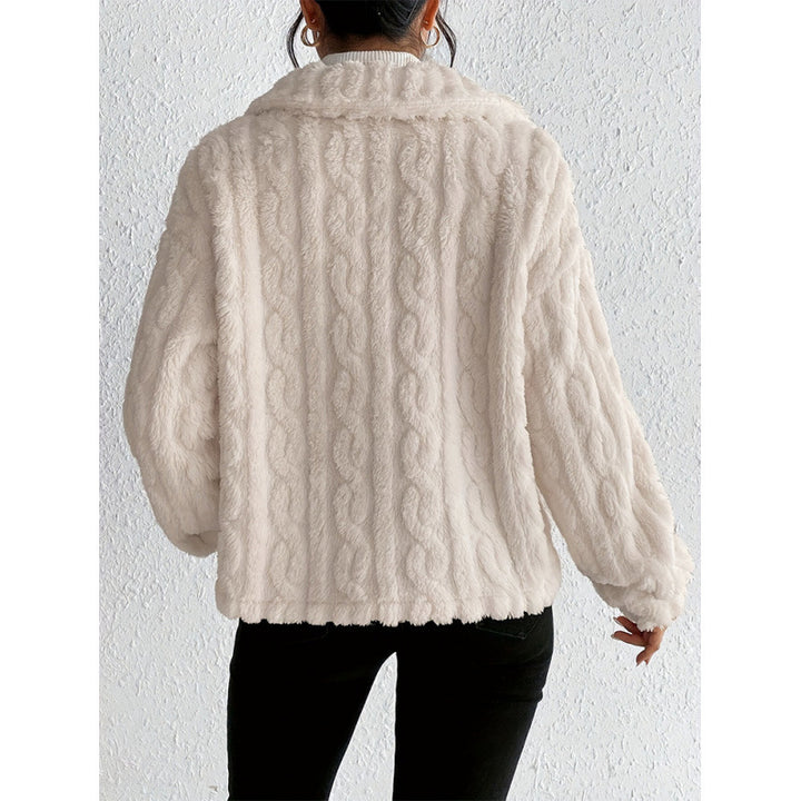 Damer Fuzzy Oversize-Jacka Mirla-Eva Jonsson