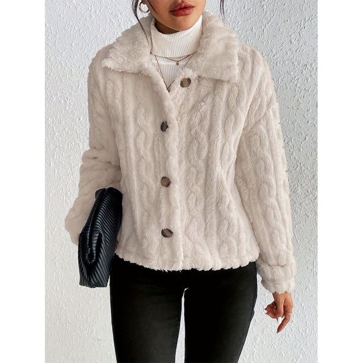 Damer Fuzzy Oversize-Jacka Mirla-Eva Jonsson