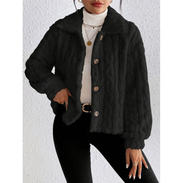 Damer Fuzzy Oversize-Jacka Mirla-Eva Jonsson