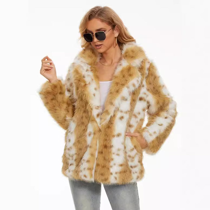 Damer Fuzzy Oversized Jacka Mirla-Eva Jonsson