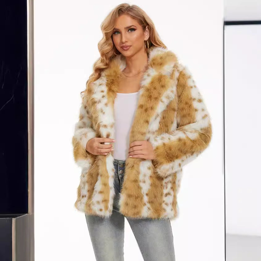 Damer Fuzzy Oversized Jacka Mirla-Eva Jonsson