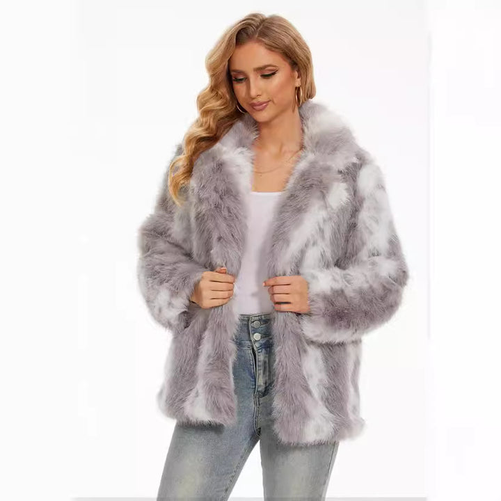 Damer Fuzzy Oversized Jacka Mirla-Eva Jonsson