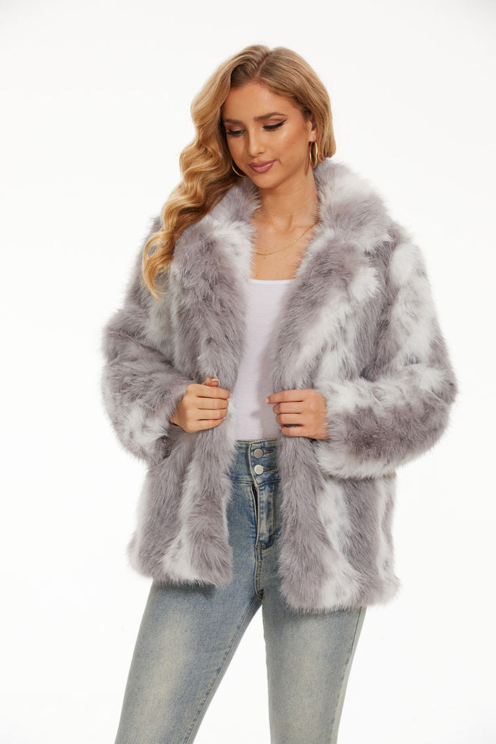 Damer Fuzzy Oversized Jacka Mirla-Eva Jonsson