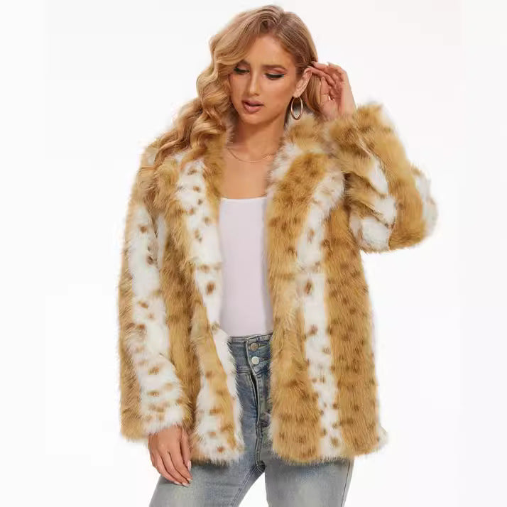 Damer Fuzzy Oversized Jacka Mirla-Eva Jonsson