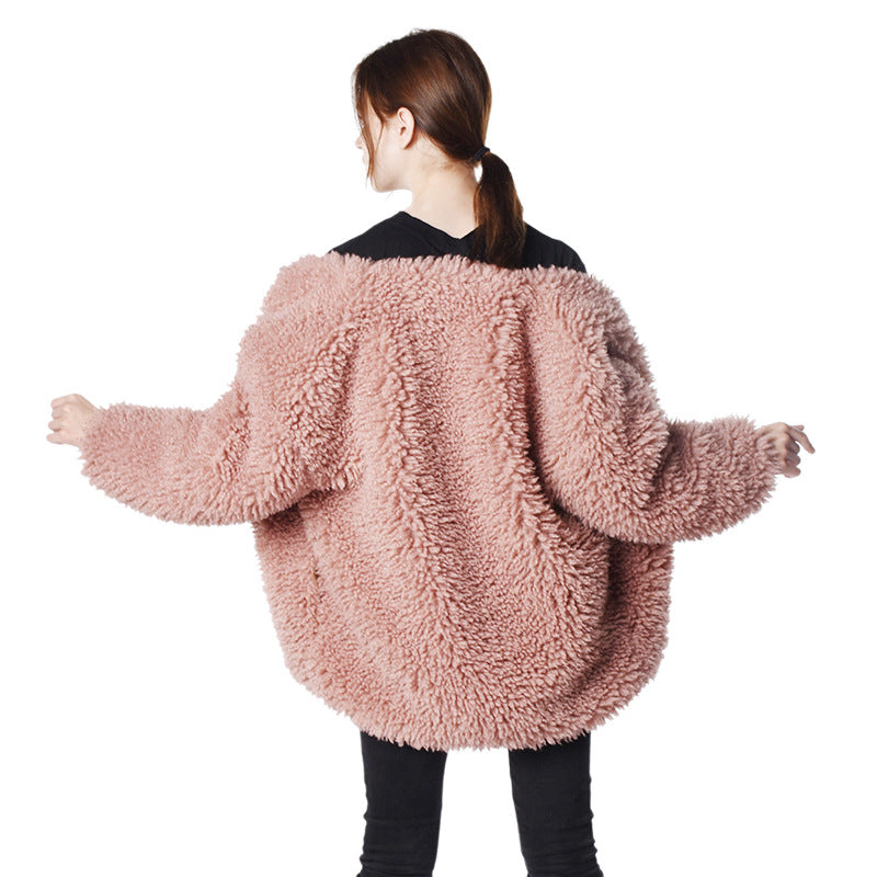 Damer Fuzzy Teddyjacka Mirla-Eva Jonsson