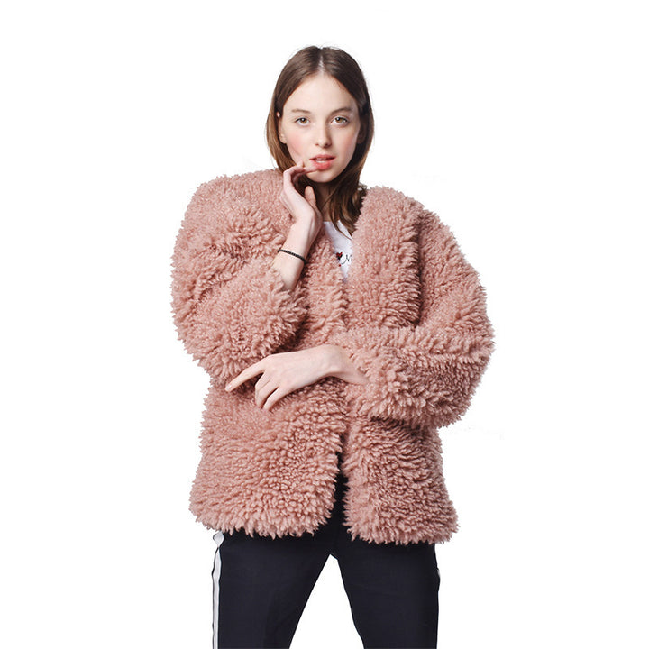 Damer Fuzzy Teddyjacka Mirla-Eva Jonsson