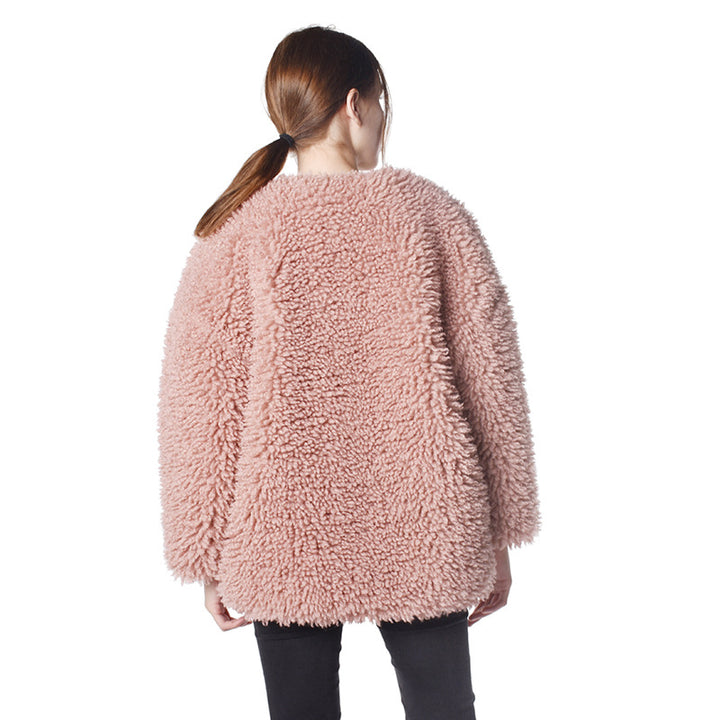 Damer Fuzzy Teddyjacka Mirla-Eva Jonsson