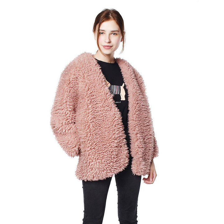 Damer Fuzzy Teddyjacka Mirla-Eva Jonsson