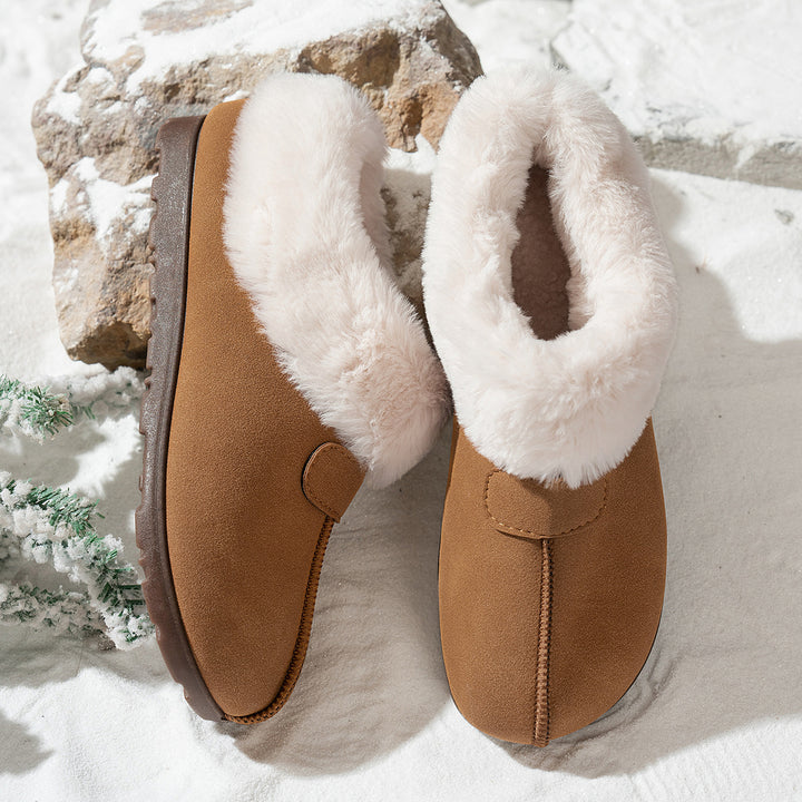 Damer Fuzzy Tofflor med fluffigt Foder Eva Jonsson-Eva Jonsson