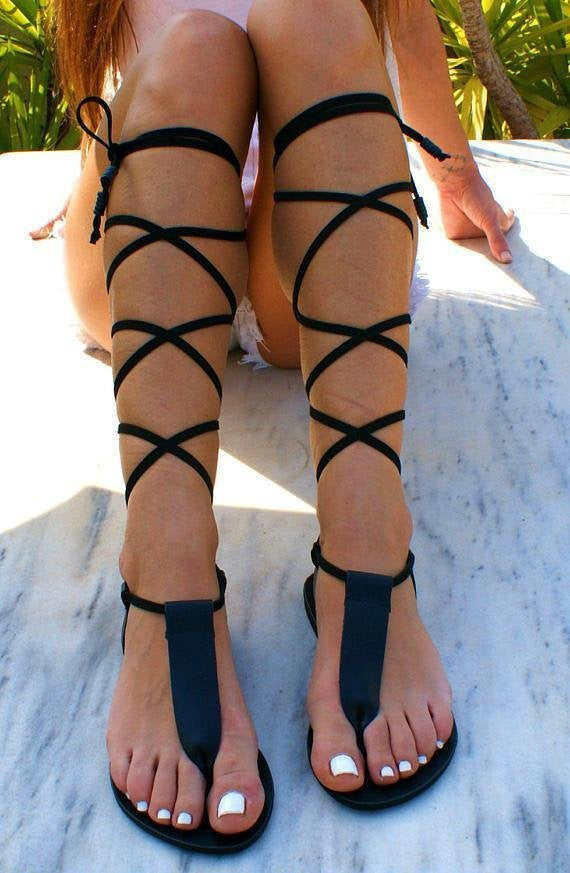 Damer Gladiator Sandaler Mirla-Eva Jonsson