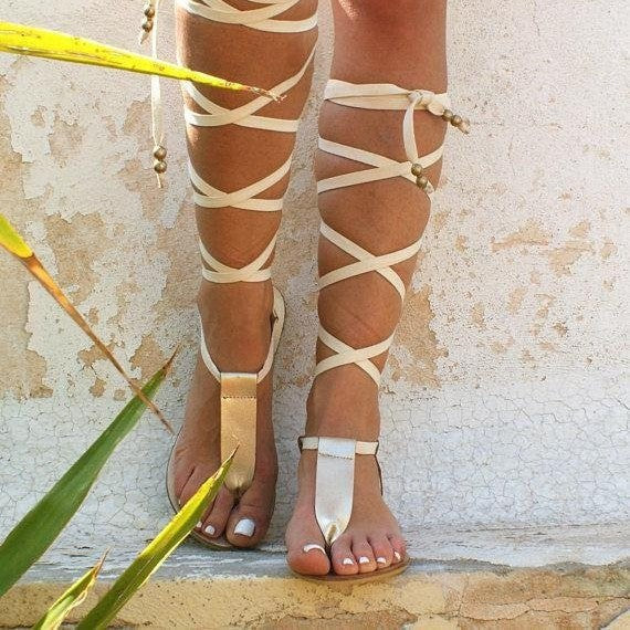 Damer Gladiator Sandaler Mirla-Eva Jonsson