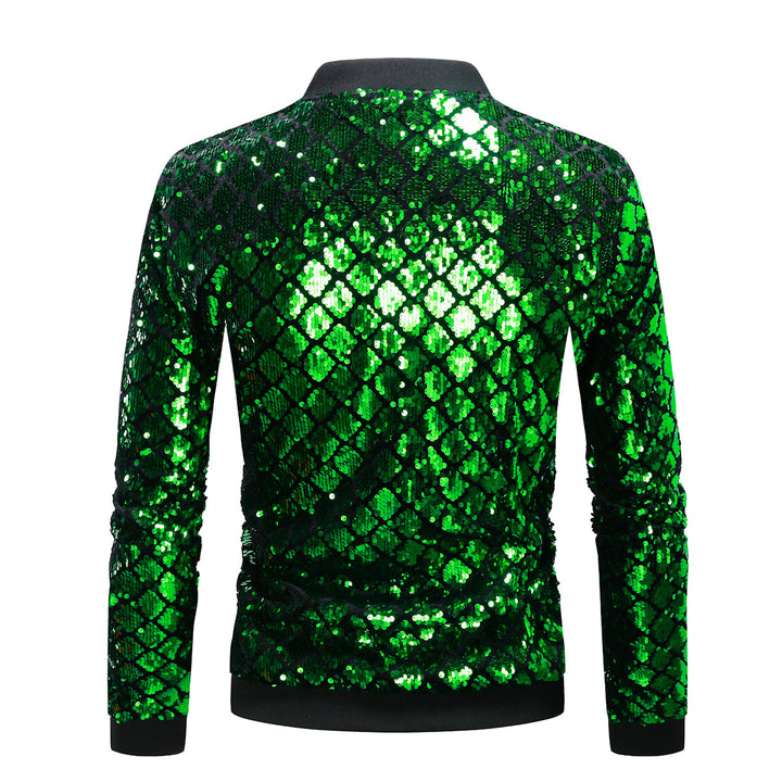 Damer Glamorous Paljetter-bomberjacka Eva Jonsson-Eva Jonsson