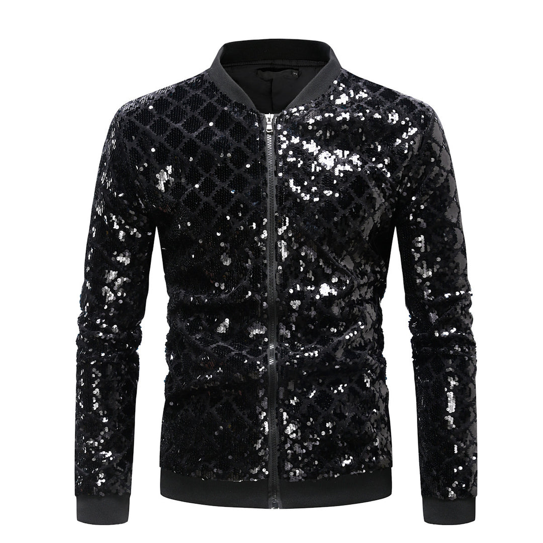 Damer Glamorous Paljetter-bomberjacka Mirla-Eva Jonsson
