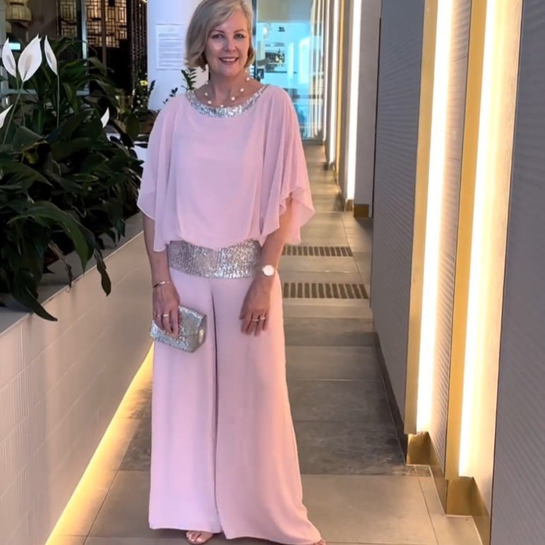 Damer Glamourös Jumpsuit med glittrande detaljer Mirla-Eva Jonsson
