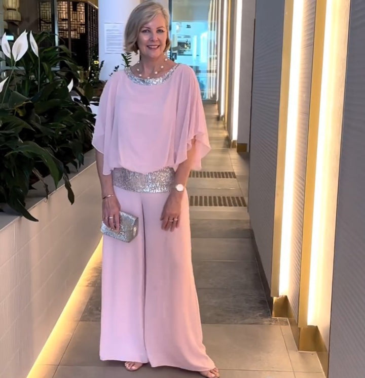 Damer Glamourös Jumpsuit med glittrande detaljer Mirla-Eva Jonsson