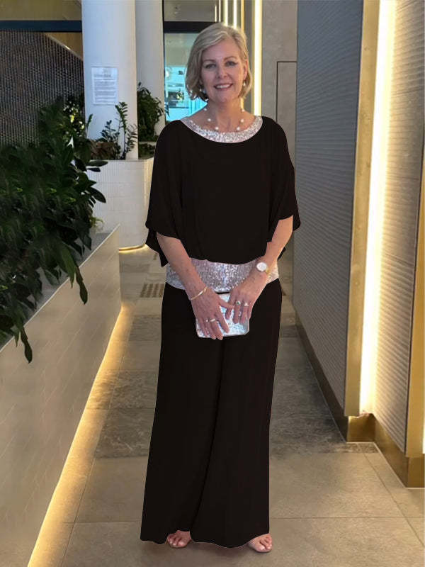 Damer Glamourös Jumpsuit med glittrande detaljer Mirla-Eva Jonsson