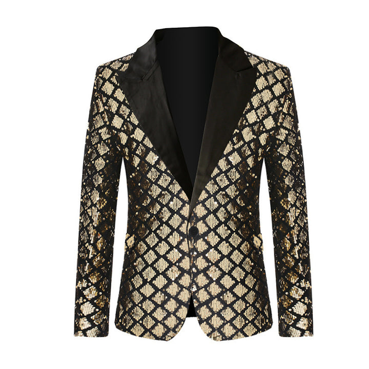 Damer Glamourös Pailletter Blazer Mirla-Eva Jonsson
