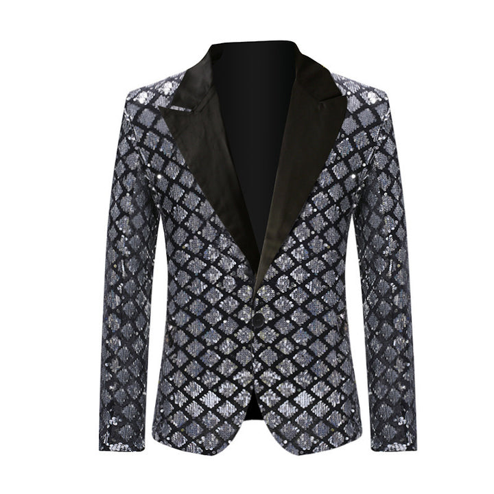 Damer Glamourös Pailletter Blazer Mirla-Eva Jonsson