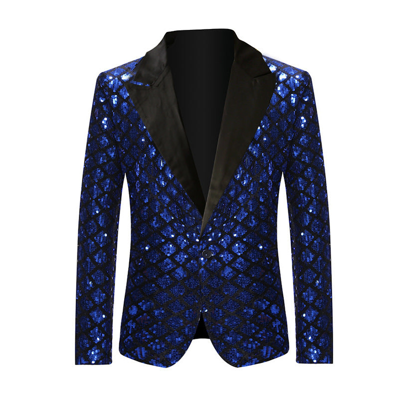 Damer Glamourös Pailletter Blazer Mirla-Eva Jonsson