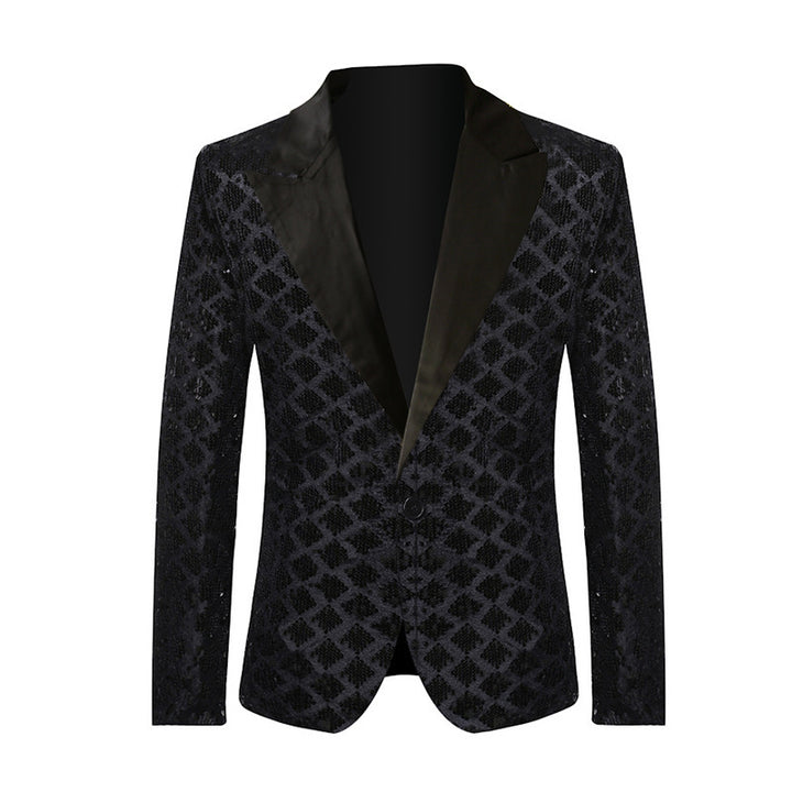 Damer Glamourös Pailletter Blazer Mirla-Eva Jonsson