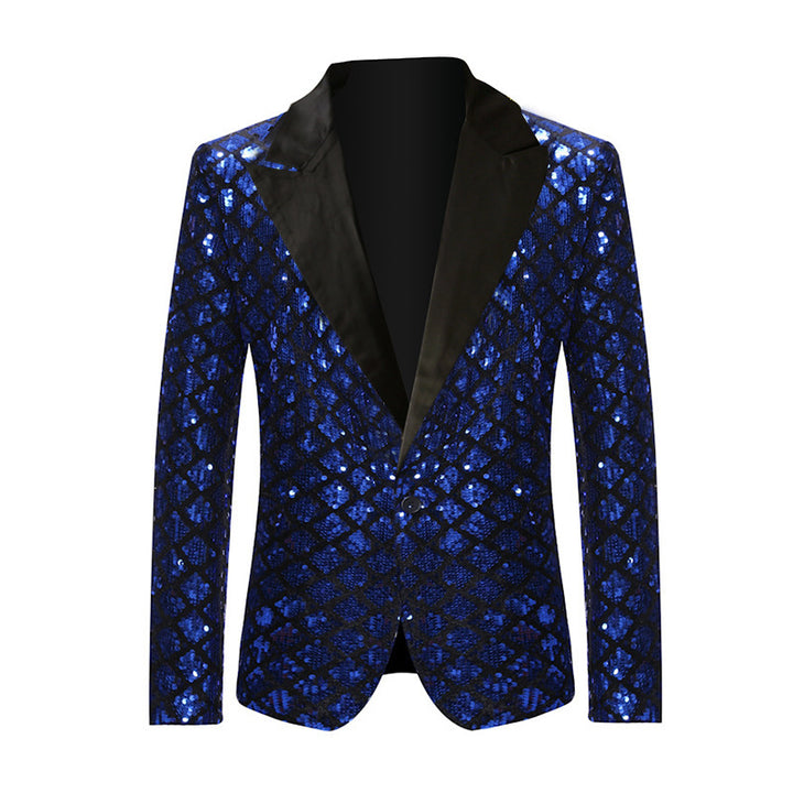 Damer Glamourös Pailletter Blazer Mirla-Eva Jonsson