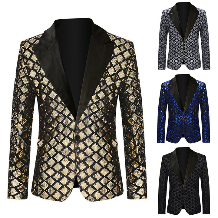 Damer Glamourös Pailletter Blazer Mirla-Eva Jonsson