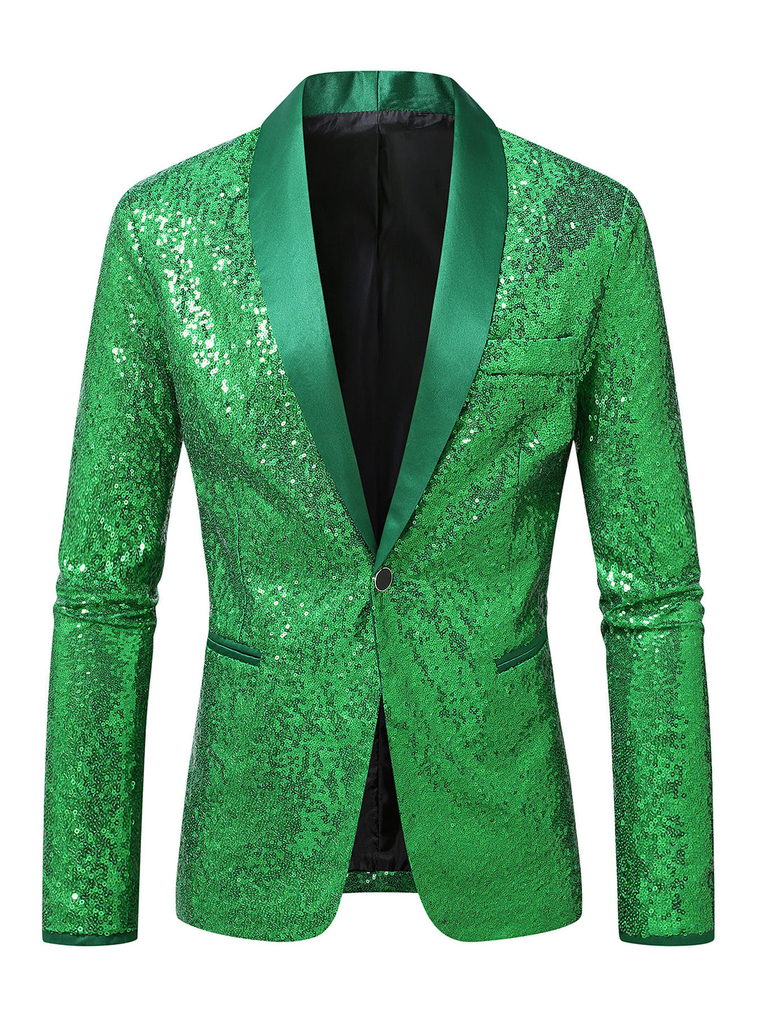 Damer Glamourösa Paljetter Blazer Mirla-Eva Jonsson
