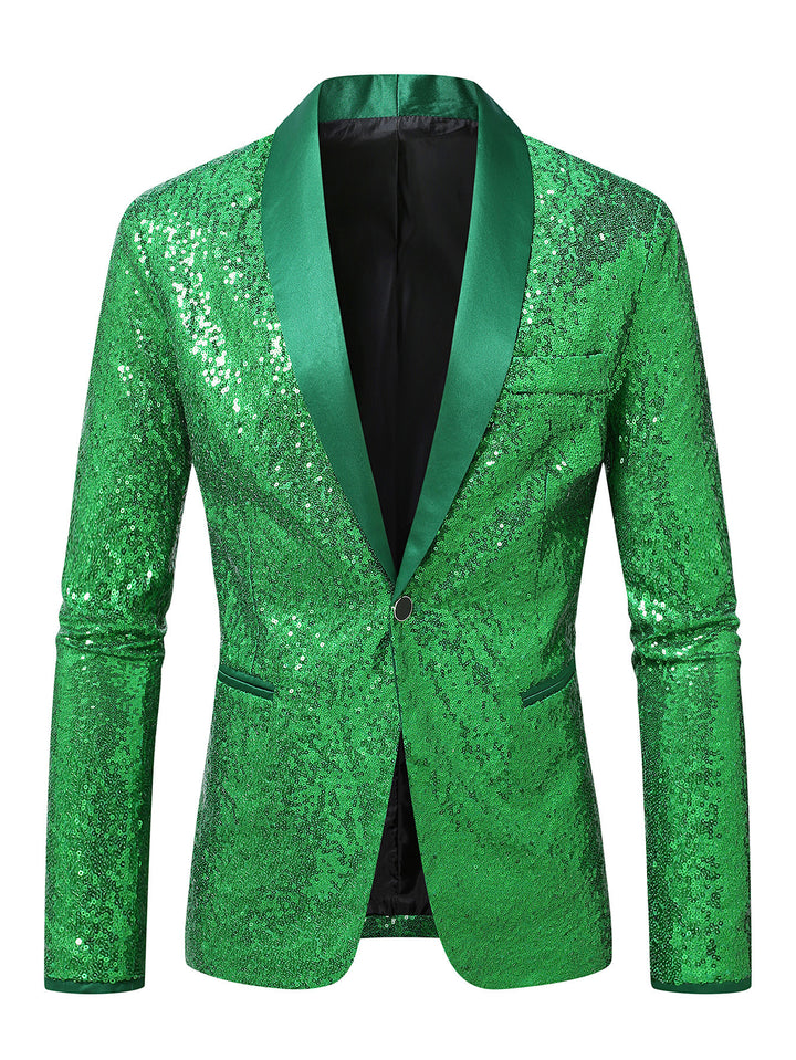 Damer Glamourösa Paljetter Blazer Mirla-Eva Jonsson