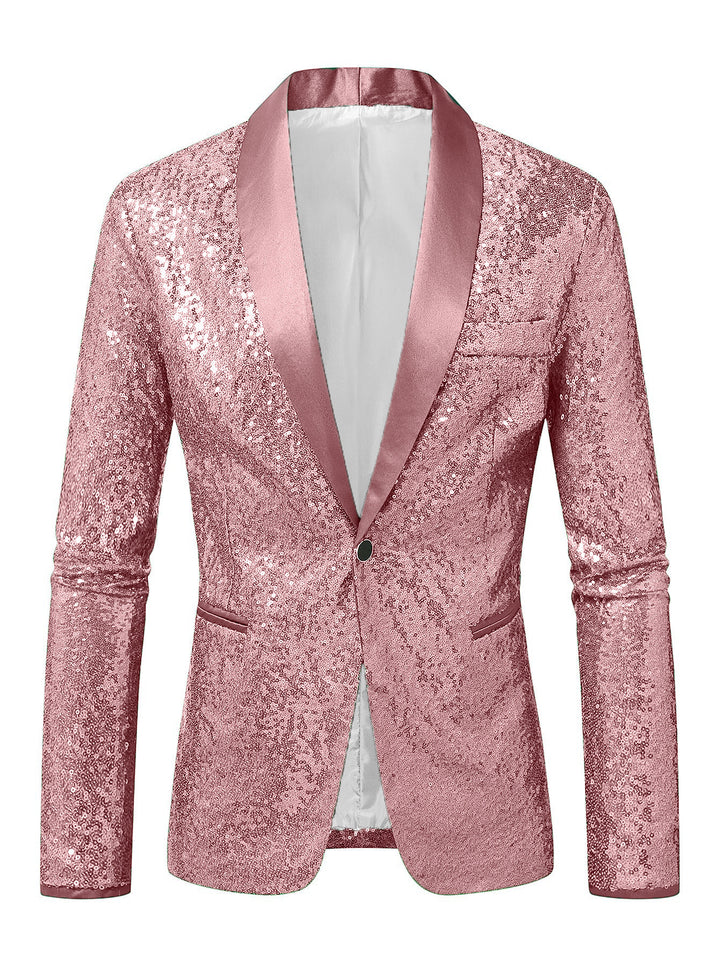 Damer Glamourösa Paljetter Blazer Mirla-Eva Jonsson