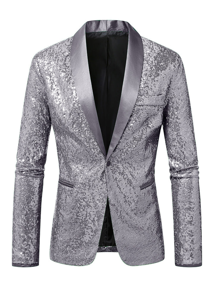 Damer Glamourösa Paljetter Blazer Mirla-Eva Jonsson