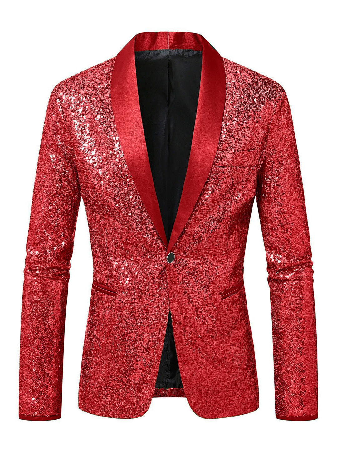Damer Glamourösa Paljetter Blazer Mirla-Eva Jonsson