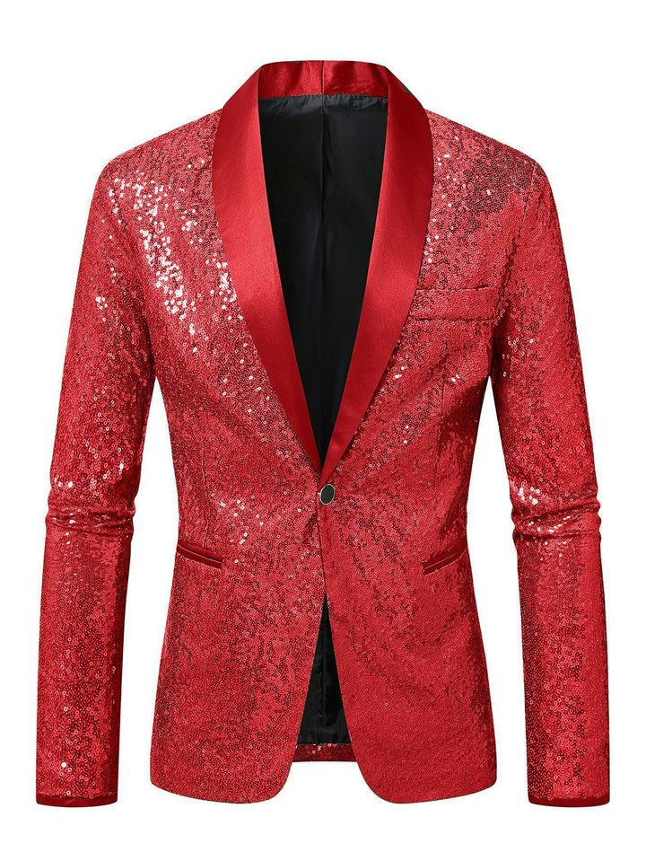 Damer Glamourösa Paljetter Blazer Mirla-Eva Jonsson