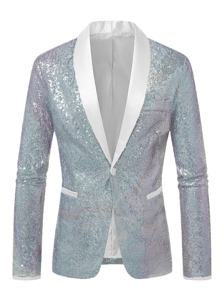 Damer Glamourösa Paljetter Blazer Mirla-Eva Jonsson