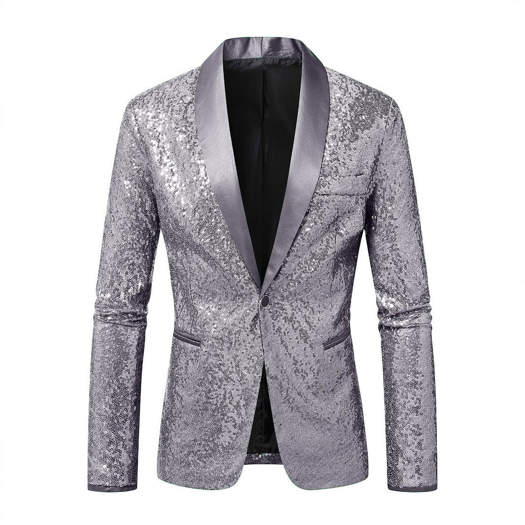 Damer Glamourösa Paljetter Blazer Mirla-Eva Jonsson