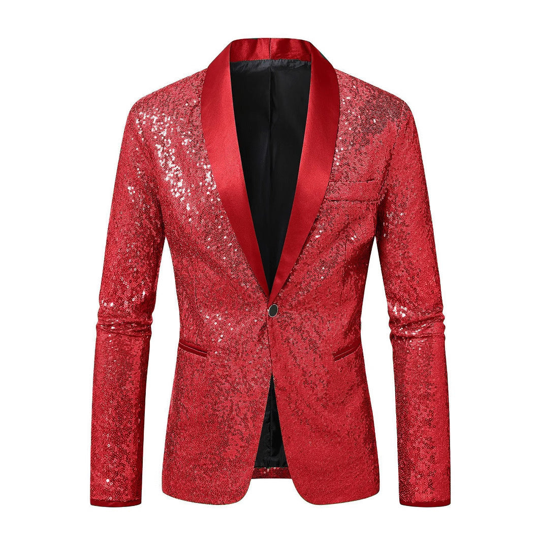 Damer Glamourösa Paljetter Blazer Mirla-Eva Jonsson