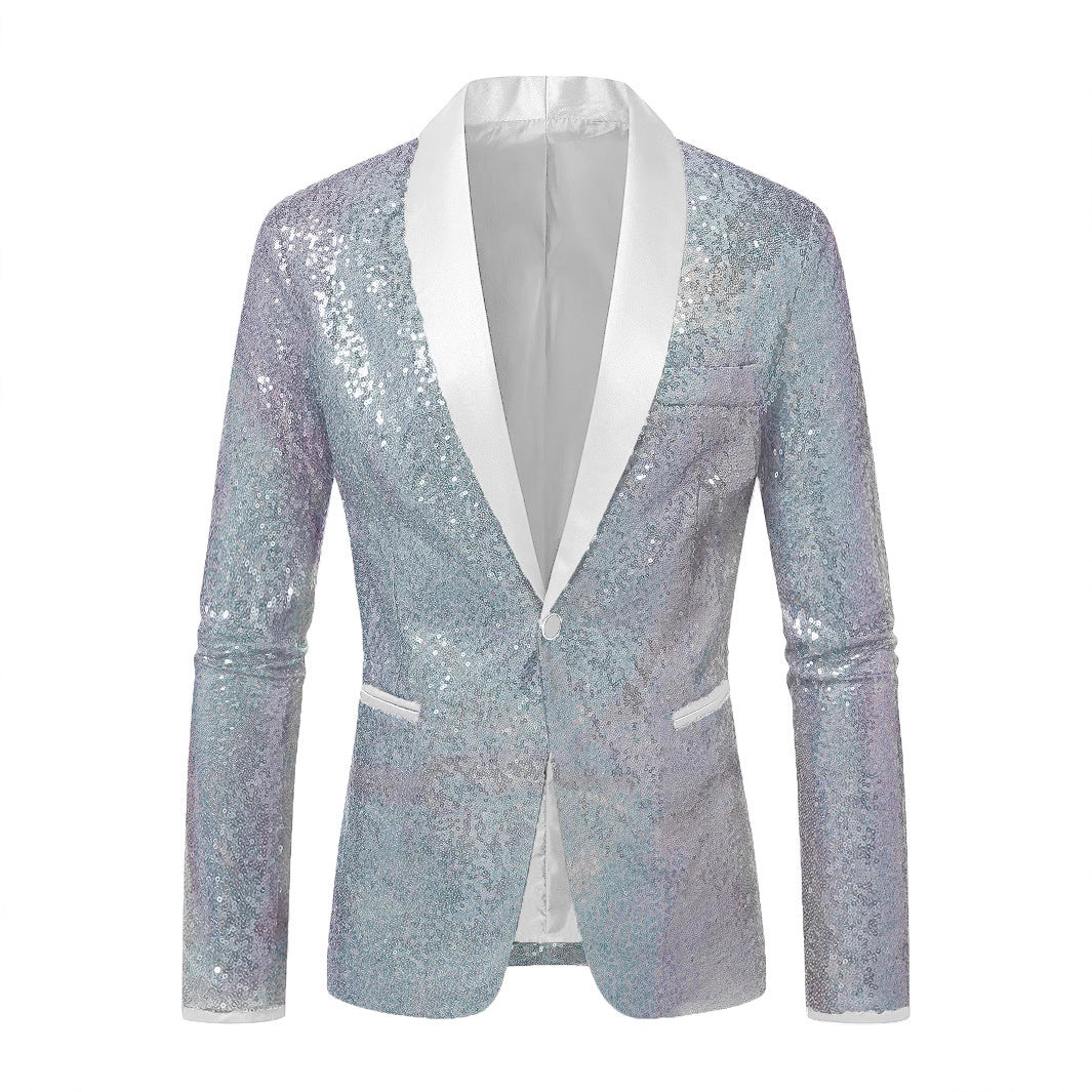 Damer Glamourösa Paljetter Blazer Mirla-Eva Jonsson