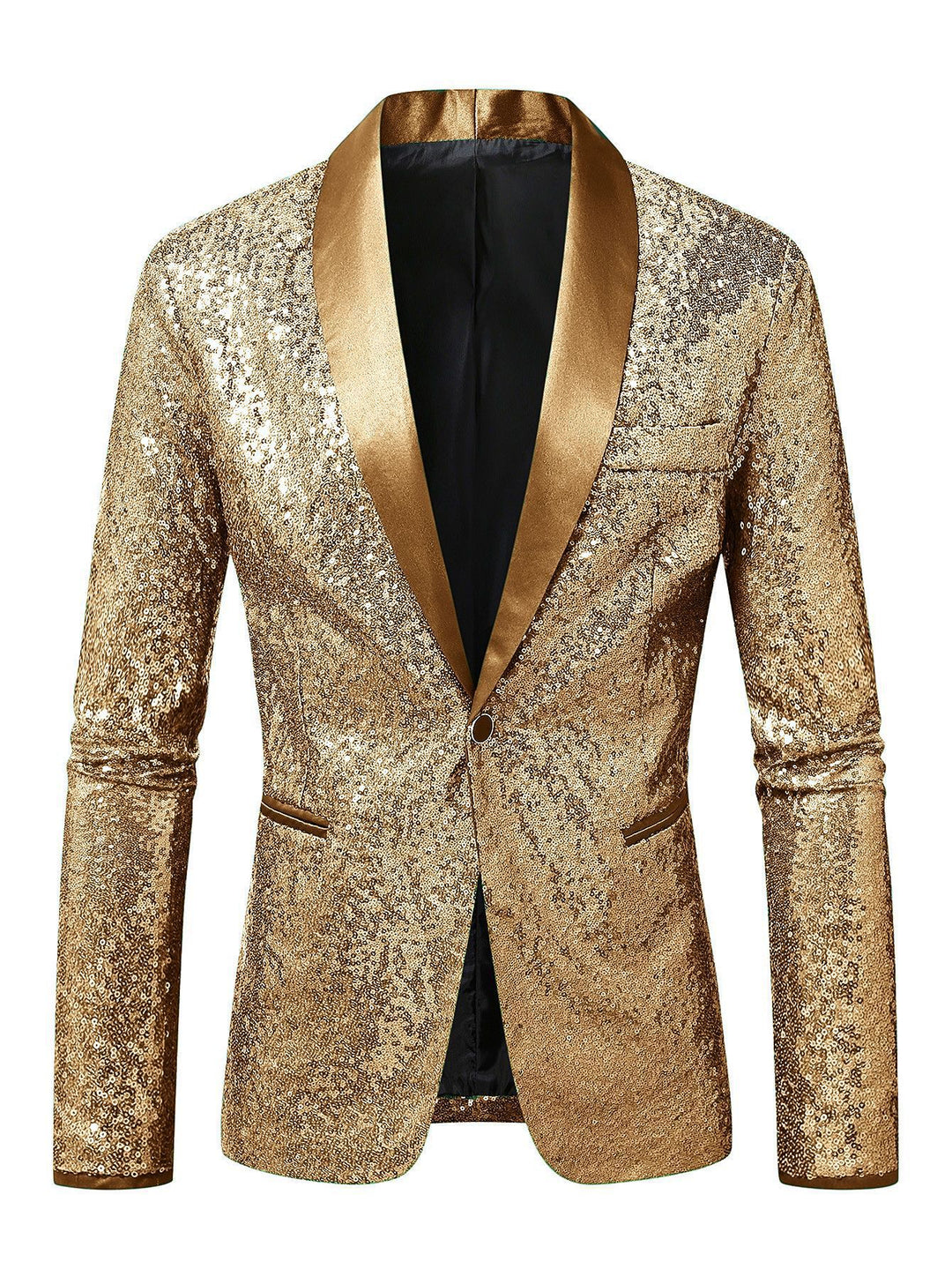 Damer Glamourösa Paljetter Blazer Mirla-Eva Jonsson