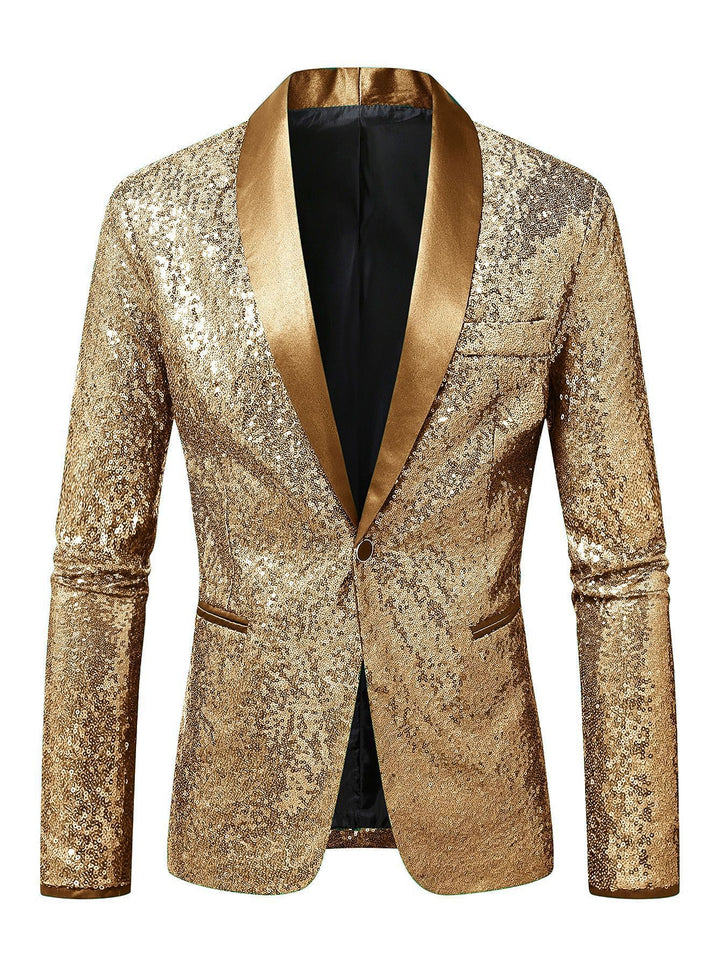 Damer Glamourösa Paljetter Blazer Mirla-Eva Jonsson