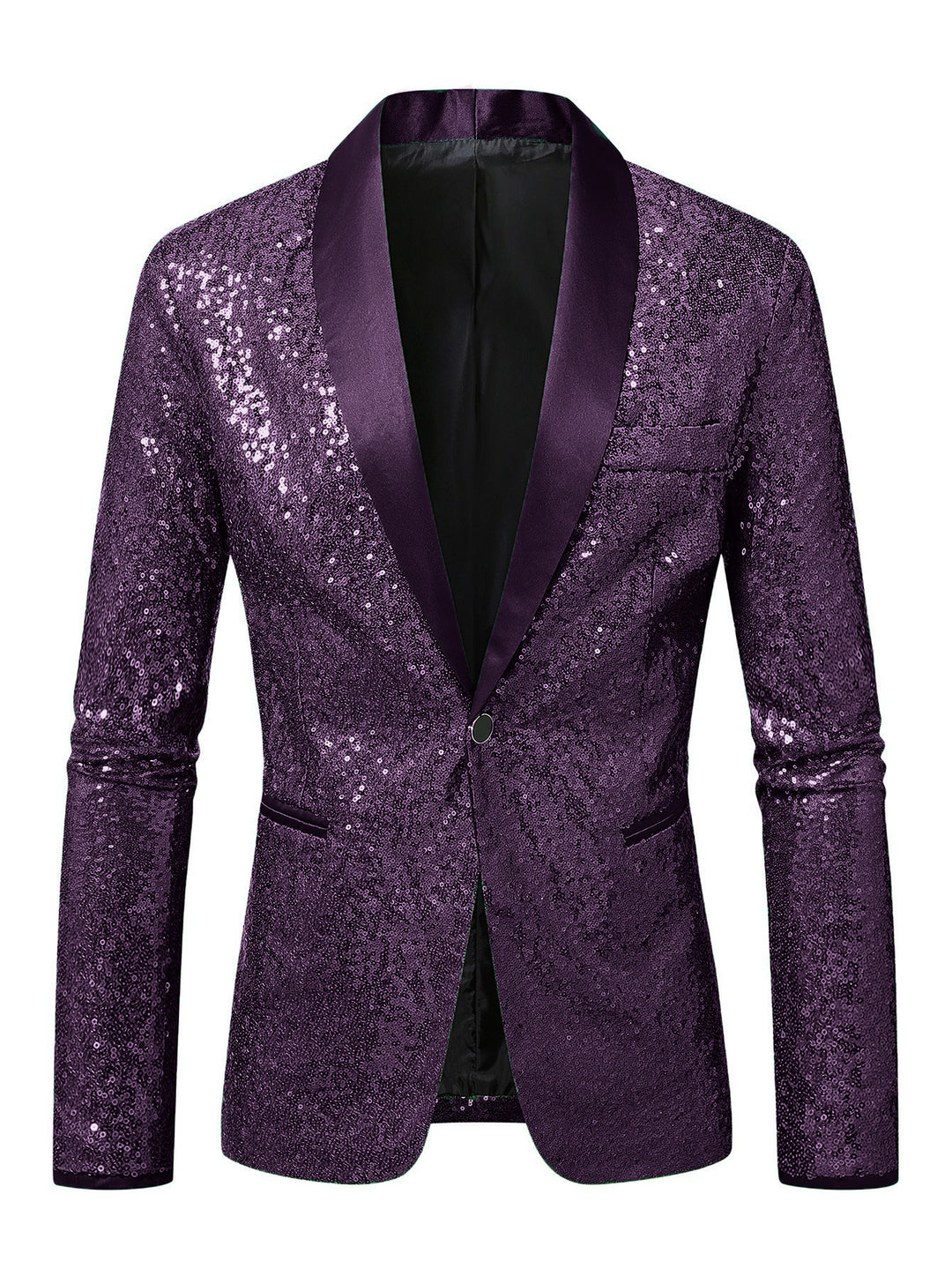 Damer Glamourösa Paljetter Blazer Mirla-Eva Jonsson