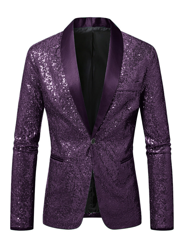 Damer Glamourösa Paljetter Blazer Mirla-Eva Jonsson
