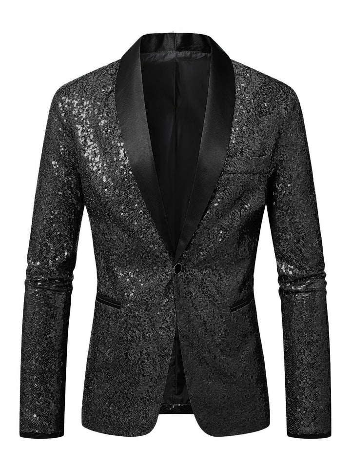 Damer Glamourösa Paljetter Blazer Mirla-Eva Jonsson