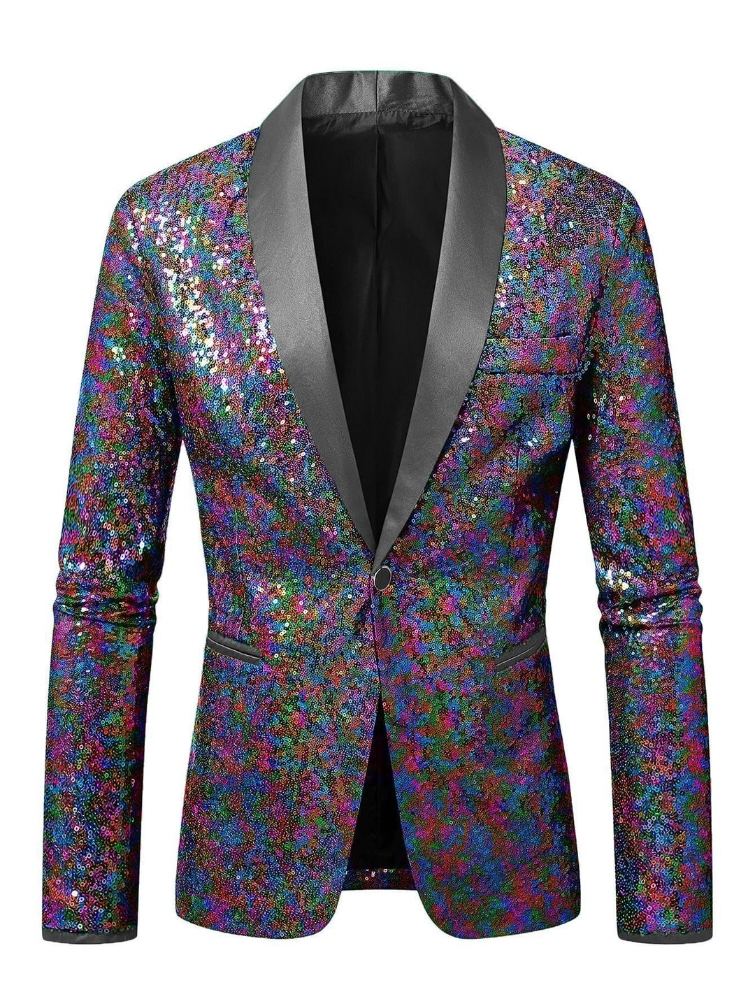 Damer Glamourösa Paljetter Blazer Mirla-Eva Jonsson