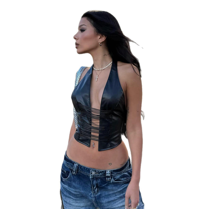 Damer Glamouröst Crop Top Mirla-Eva Jonsson