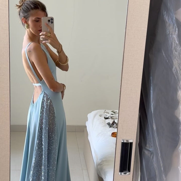 Damer Glittrande Aftonklänning Mirla-Eva Jonsson