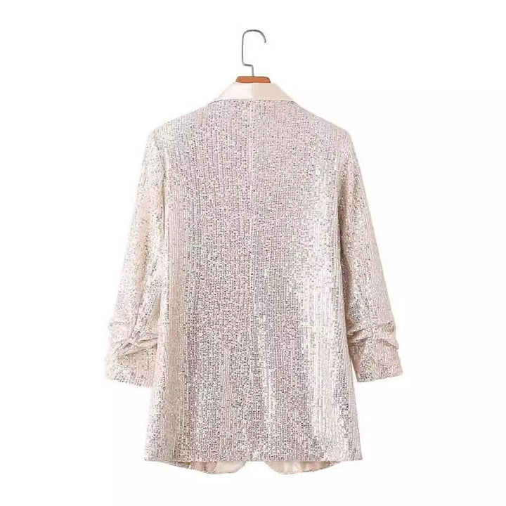 Damer Glittrande Blazer Mirla-Eva Jonsson