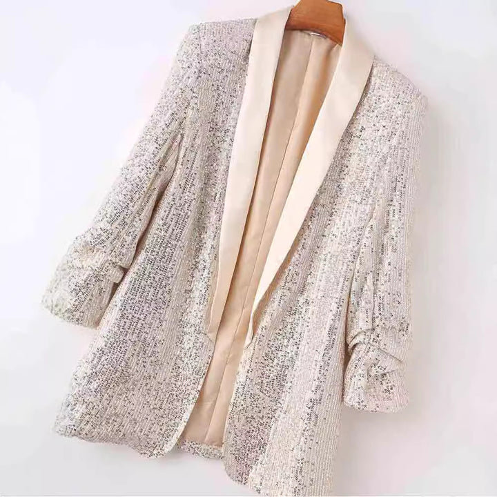 Damer Glittrande Blazer Mirla-Eva Jonsson
