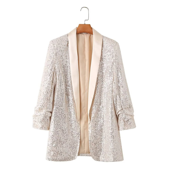 Damer Glittrande Blazer Mirla-Eva Jonsson