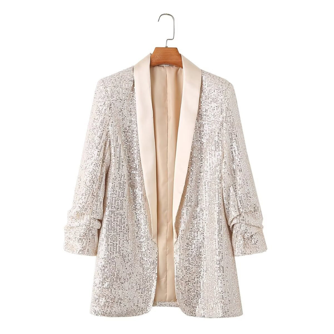Damer Glittrande Blazer Mirla-Eva Jonsson