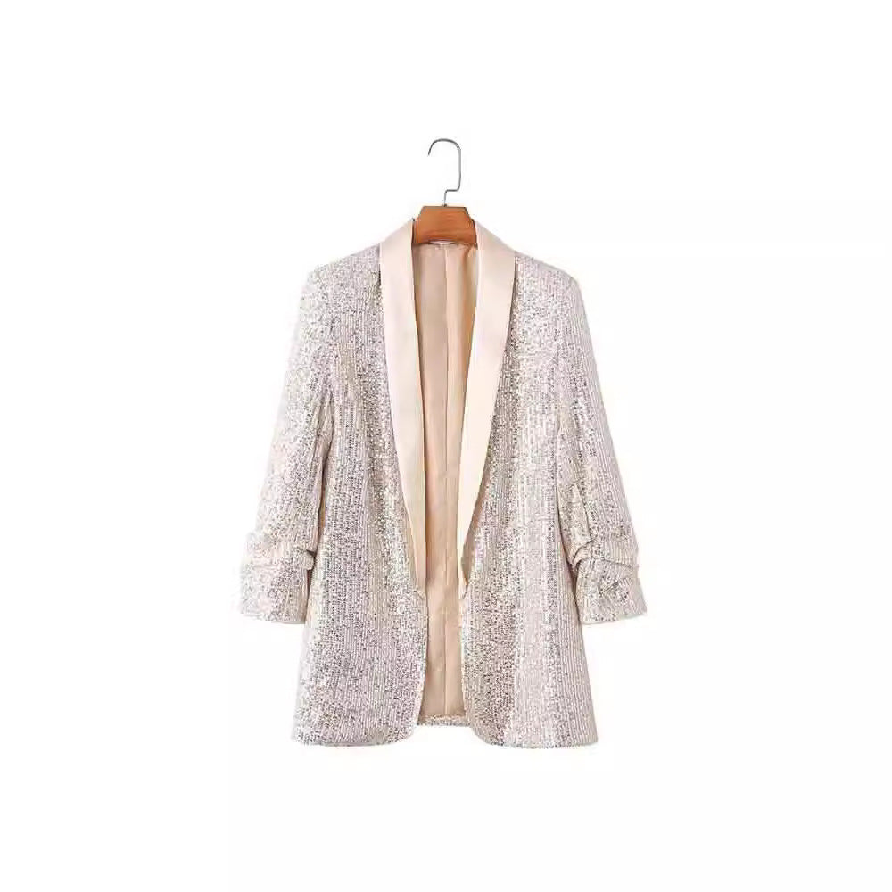 Damer Glittrande Blazer Mirla-Eva Jonsson