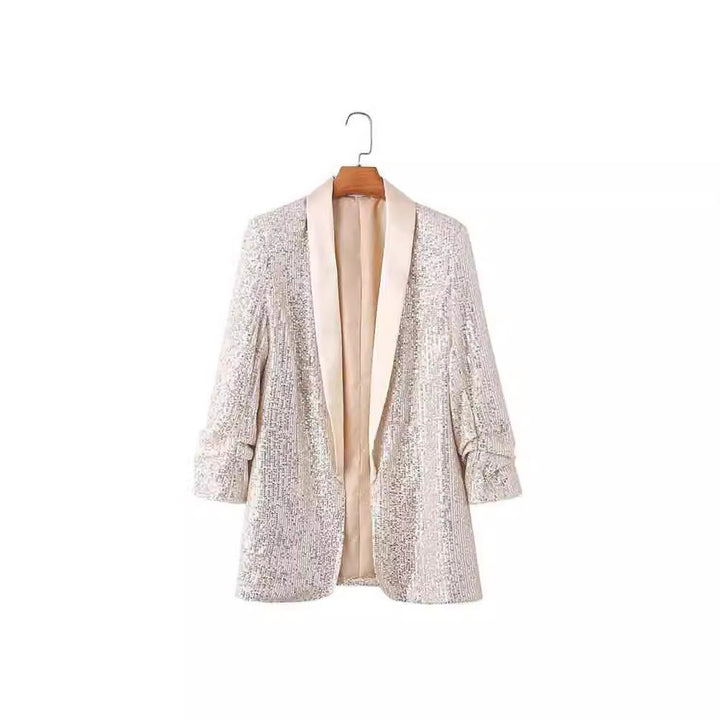 Damer Glittrande Blazer Mirla-Eva Jonsson